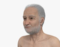 Senior Man 3D 모델 