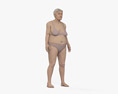 老年妇女 3D模型
