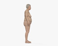 Пожилая женщина 3D модель