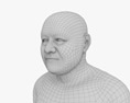 Senior Asian Man 3D модель
