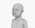 Kid Boy Asian 3D模型