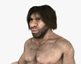Neanderthal Caveman 3D模型