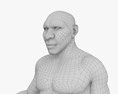 Neanderthal Caveman Modelo 3d