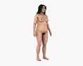 Neanderthal Cavewoman 3D 모델 