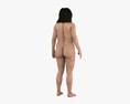 Neanderthal Cavewoman 3d model