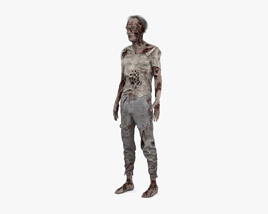 Zombie 3D模型