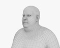 Uomo grasso Modello 3D
