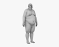 Fat Man 3d model