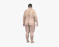 胖子 3D模型