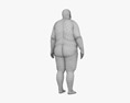 胖子 3D模型