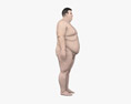 뚱뚱한 남자 3D 모델 