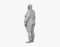 Товста жінка 3D модель