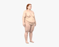 Fat Woman 3d model