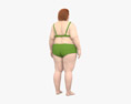 Fat Woman 3d model