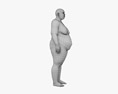 胖女人 3D模型