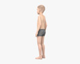 Child Boy 3d model