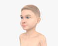 Дитина хлопчик 3D модель