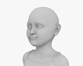Девочка-ребенок 3D модель