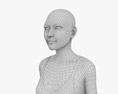 Девочка-подросток 3D модель