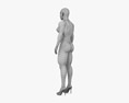 Bodybuilder Female 3D模型