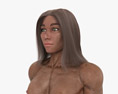 Bodybuilder Female 3Dモデル