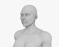 Bodybuilder Female 3D модель