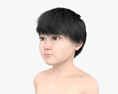 Middle Eastern Child Boy 3Dモデル
