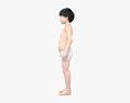 Middle Eastern Child Boy 3D-Modell