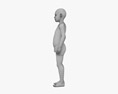 Middle Eastern Child Boy 3D-Modell