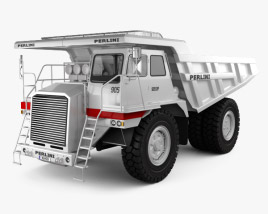 Perlini DP 905 Camion Benne 2020 Modèle 3D