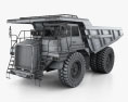 Perlini DP 905 Dump Truck 2020 3d model wire render