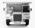 Perlini DP 655 B 덤프 트럭 2020 3D 모델  front view