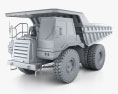Perlini DP 655 B Camión Volquete 2020 Modelo 3D clay render