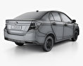 Perodua Bezza 2017 3D 모델 