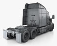Peterbilt 579 트랙터 트럭 2014 3D 모델 
