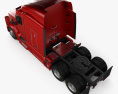 Peterbilt 579 Sattelzugmaschine 2014 3D-Modell Draufsicht