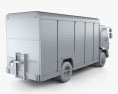 Peterbilt 210 Camión Caja 2015 Modelo 3D