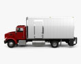 Peterbilt 325 Box Truck 2015 3d model side view