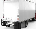 Peterbilt 325 Box Truck 2015 3d model