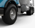 Peterbilt 365 콘크리트 믹서 트럭 2015 3D 모델 