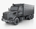 Peterbilt 567 Tipper Truck 2019 Modelo 3D wire render