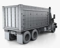 Peterbilt 567 Tipper Truck 2019 Modelo 3D