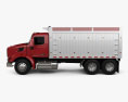 Peterbilt 567 Tipper Truck 2019 Modelo 3D vista lateral