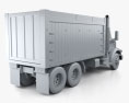 Peterbilt 567 自卸式卡车 2019 3D模型