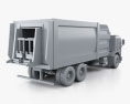 Peterbilt 320 垃圾车 2015 3D模型