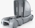 Peterbilt Walmart Advanced Vehicle Experience Truck 2015 3D 모델 