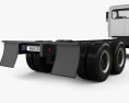 Peterbilt 330 底盘驾驶室卡车 3轴 2015 3D模型