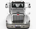 Peterbilt 384 Day Cab Tractor Truck 2004 3d model front view