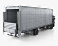 Peterbilt 220 Camion frigorifique 2015 Modèle 3d
