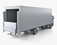 Peterbilt 220 냉장고 트럭 2015 3D 모델 